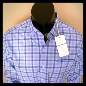 Tommy Bahama Newport Lotto Check Men’s Medium